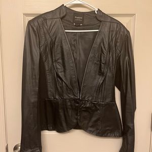 Katherine Pierce Bebe Peplum Jacket